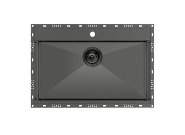 SEVILLE MATTE BLACK - Sink Depot